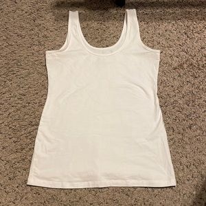 Maurices white tank top